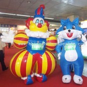 inflatable cartoon toy images